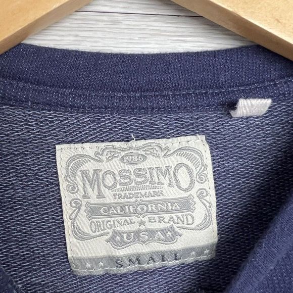 Real Vintage Mossimo Men's Small Pullover Sweater Embroidered Logo - Picture 5 of 7